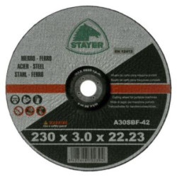 DISCO CORTE HIERRO 230X3 50.346