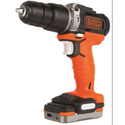 TALADRO PERCUTOR 12 V. 10 MM. BDCHD12S1-XJ