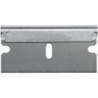 CUCHILLA RASCADOR VIDRIO METALICO 10 UDS