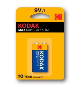 Pila Alcalina Kodak Max 9v...