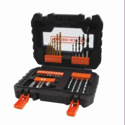 MALETIN 31 PZAS.P/ATORNILLAR Y TALADRAR A7233-XJ