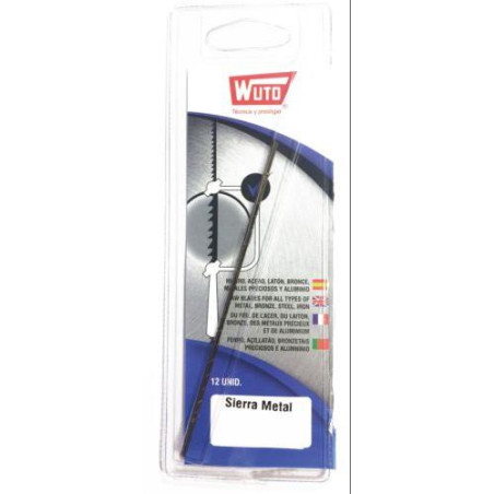 SIERRAS METAL 13 CM 0 (B-12) 0/13 MEBL