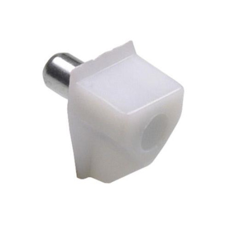 SOPORTE BALDA 5X18X10MM PLASTICO BLANCO 160 8UNDS