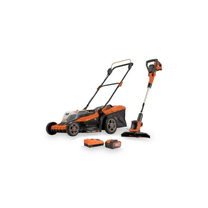 CORTACESPED 4 PIEZAS (2X20V BAT. + CARGADOR) CORTACESPED 4 PIEZAS (2X20V BAT. + CARGADOR)