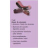 BANDA TELA (SFE) 75X457/40 63642585881