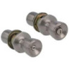 POMO 602 LATON CROMADO MATE 11123