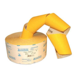 ROLLO PAPEL CORINDON ABRASIVO 100X50 60