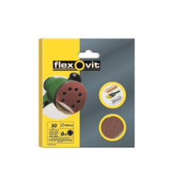 DISCO LIJA VELGRIP 115 8 AGUJEROS MEDIO 6 UDS