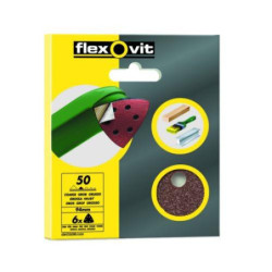 LIJA DELTA VELGRIP 6 AGUJEROS FINO 6 UDS