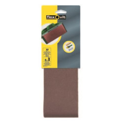 BANDA DE LIJA 100X610 MM GR MEDIO 2 UDS