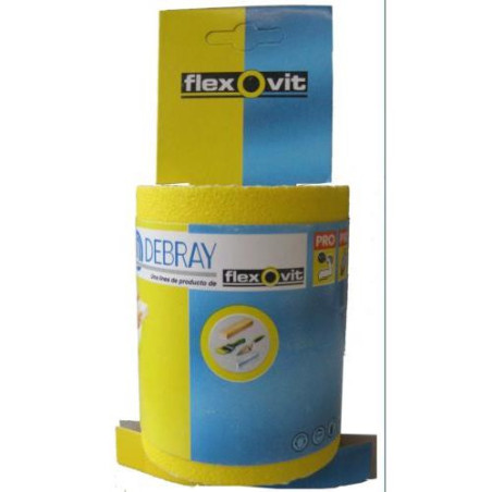 ROLLO LIJA PAPEL VIBRATOR 115MM X 5 M 120