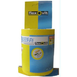 ROLLO LIJA PAPEL VIBRATOR 115MM X 5 M 80