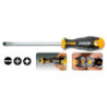 DESTORNILLADOR ERGONIC PHILIPS 402 PH 2X150