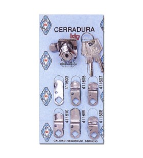 Kit Cerradura N-1 Cromo...