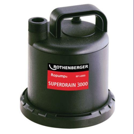 BOMBA SUMERGIBLE SUPERDRAIN 3000 RP1400