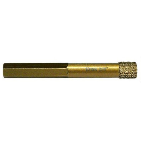 BROCA PORCELANICO 8 MM. PARA TALADRO ECP8
