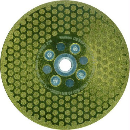 DISCO DIAMANTE DESBASTE 125MM M-14 FINO