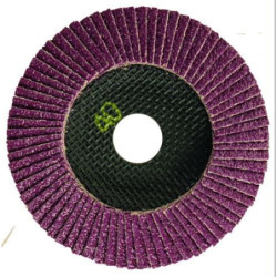 DISCO LAMINAS ZIRCONIO HYBRIDO Ø 125 GRANO 40