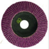 DISCO LAMINAS ZIRCONIO HYBRIDO Ø 125 GRANO 40
