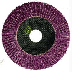 DISCO LAMINAS ZIRCONIO HYBRIDO Ø 125 GRANO 60