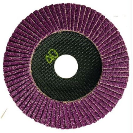 DISCO LAMINAS ZIRCONIO HYBRIDO Ø 125 GRANO 60