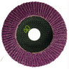 DISCO LAMINAS ZIRCONIO HYBRIDO Ø 125 GRANO 60