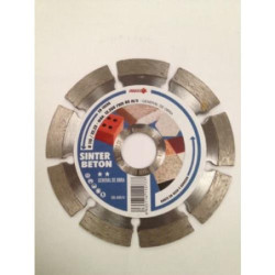 DISCO DIAMANTE SINTERIZADO BETON 230 MM.
