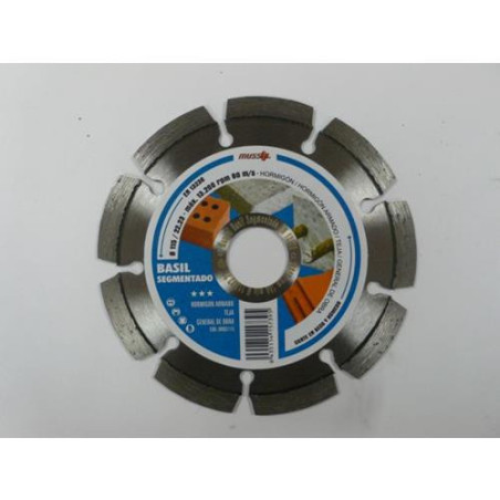 DISCO DIAMANTE BASIL SEGMENTADO 115 WBSE115