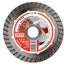 DISCO DIAMANTE HARTMETAL TURBO 230 WHT230