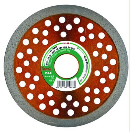 DISCO PORCELANICO SPEEDY MAX WSM-115