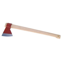 HACHA VIZCAINA 400 GRS. C/ MANGO DE MADERA