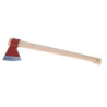 HACHA VIZCAINA 400 GRS. C/ MANGO DE MADERA