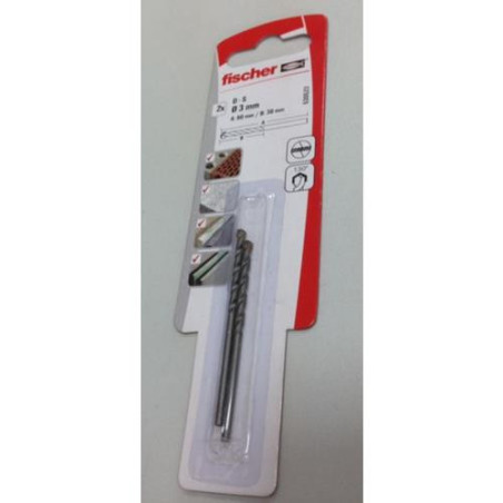 BROCA METAL DURO S 3X60 (BL.-2)