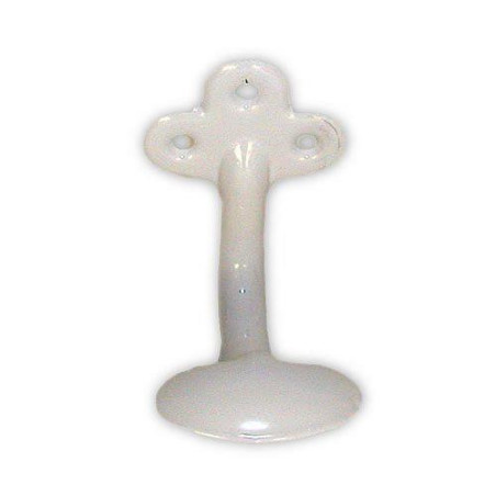 COLGADOR NUMERO 2 PINTADO BLANCO AMIG 149