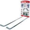 COLGADOR DOBLE EXTRA LARGO - SH / 1K
