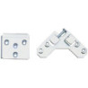 COLGADOR MODELO 6 ACERO ZINCADO (BL) 2022