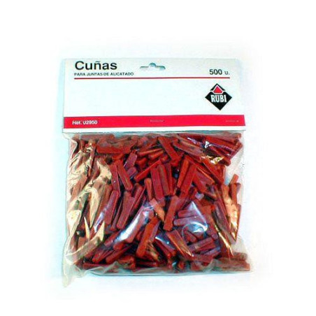 CUÑAS PARA ALICATADO (BOLSA 500) 2950