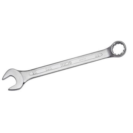 LLAVE COMBINADA CROMADO MATE 13 MM