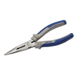 ALICATE BIMATERIAL BOCA SEMIREDONDA 161MM