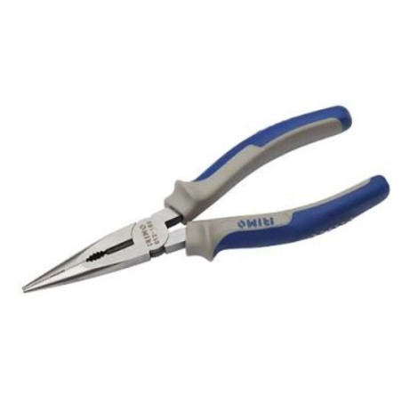 ALICATE BIMATERIAL BOCA SEMIREDONDA 161MM