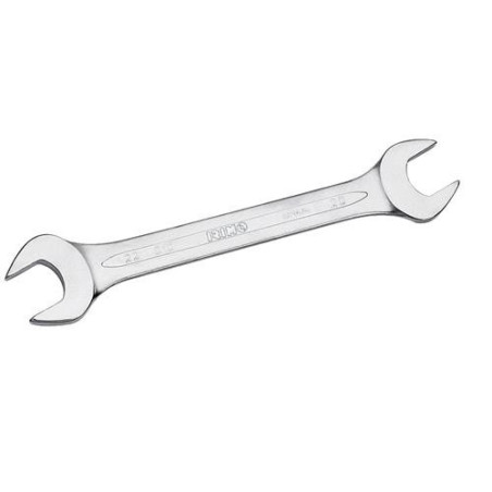 LLAVE FIJA CROMADO MATE 8 - 9 MM