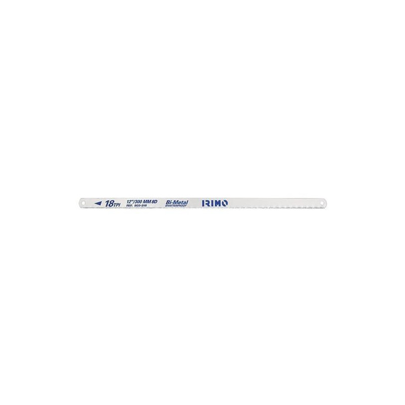 HOJA DE SIERRA FLEXIBLE BIMETAL 24" 5 PZAS