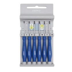 JUEGO DESTORNILLADORES PRECISION 6 PZ