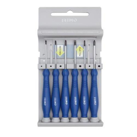 JUEGO DESTORNILLADORES PRECISION 6 PZ