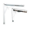ESCUADRA ABATIBLE 3 POSICIONES 40 CM. CROMO