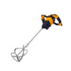 MEZCLADORA CEMENTO/COLA 1800W CON MALETIN