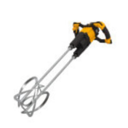 MEZCLADORA CEMENTO-COLA DE DOBLE VARILLA 2050W