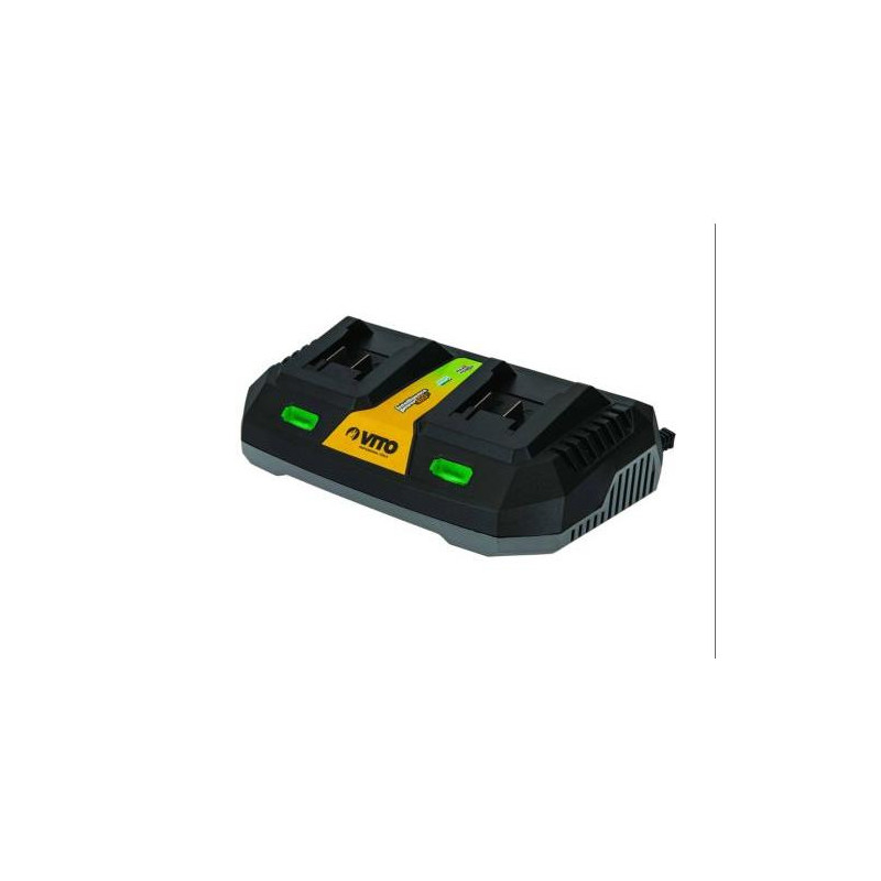 CARGADOR DOBLE RAPIDO 20V VIBCCDR20 CARGADOR DOBLE RAPIDO 20V VIBCCDR20