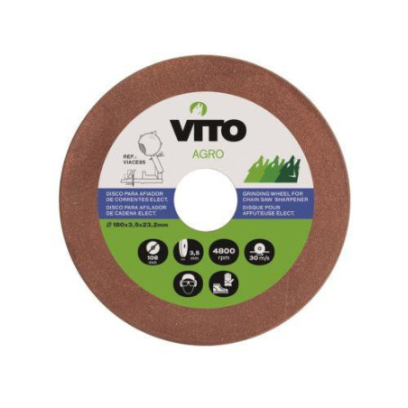 DISCO PARA AFILADOR CADENA VIACE85 VIDAF