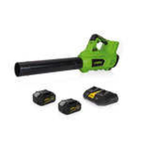 SOPLADOR SIN CABLE 40V+2X BATERIA 4AH+CARGADOR DOB SOPLADOR SIN CABLE 40V+2X BATERIA 4AH+CARGADOR DOB
